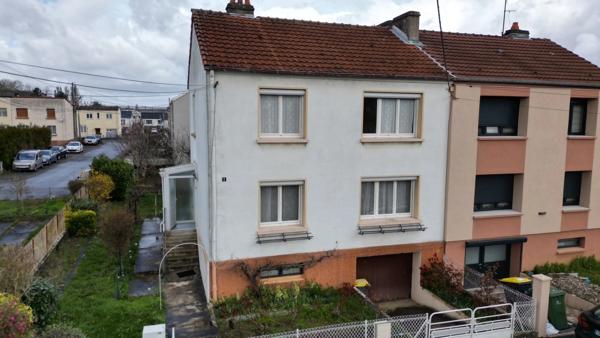 Maison à vendre 4 pièces FAMECK (57)
