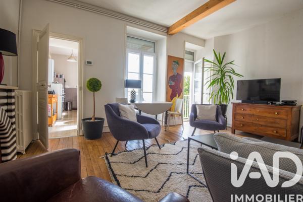 Appartement à vendre 3 pièces 73,79 m² Angers