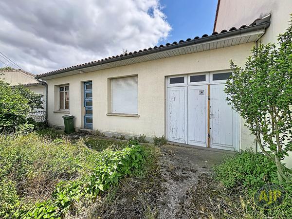 Vente maison Bordeaux : 399 000 € - AJP Immobilier Bordeaux Saint-Augustin