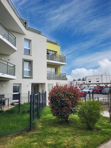 Superbe F2 de 42.10m2 avec cave et parking