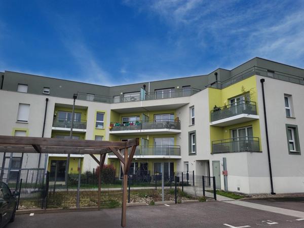 Superbe F2 de 42.10m2 avec cave et parking