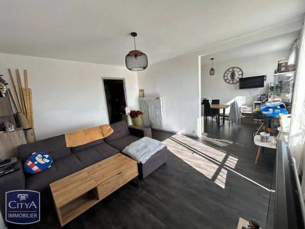 Appartement à vendre 3 pièces 72.26m² Le Mans (72100)