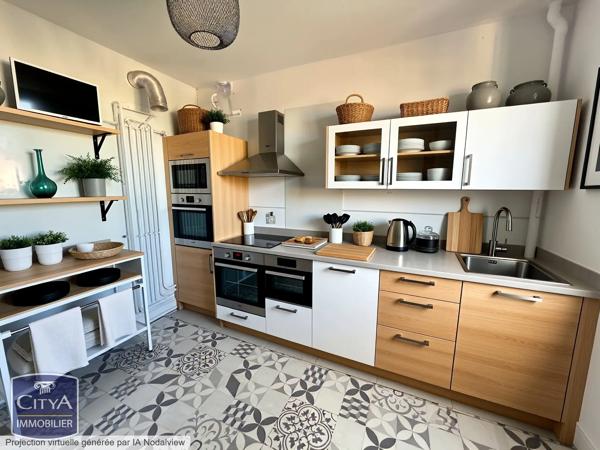 Appartement à vendre 3 pièces 72.26m² Le Mans (72100)