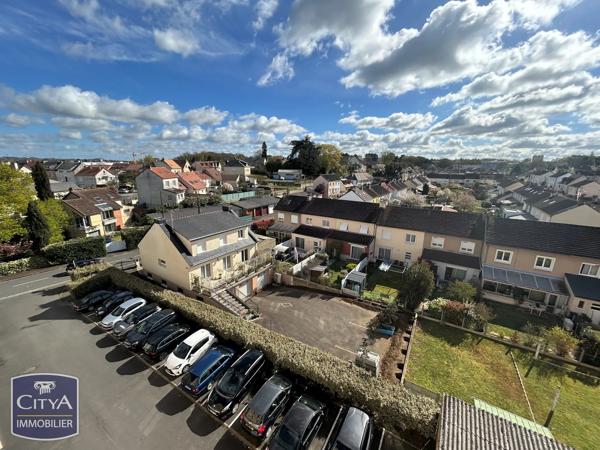Appartement à vendre 3 pièces 72.26m² Le Mans (72100)