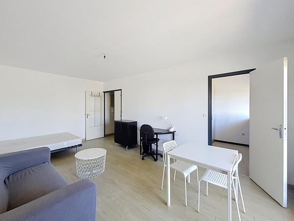 a vendre angers mongazon/st leonard Appartement T1 bis avec balcon, cave et parking ? Résidence sécurisée