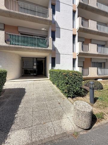 a vendre angers mongazon/st leonard Appartement T1 bis avec balcon, cave et parking ? Résidence sécurisée