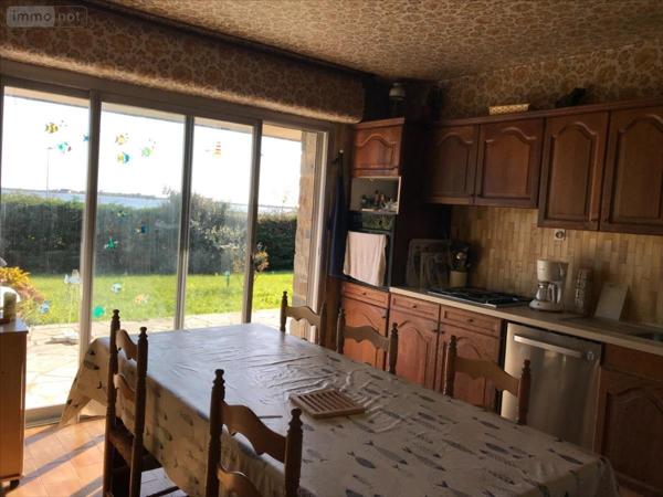 Maison à vendre à Port-Louis dans le Morbihan (56290), ref : 1845