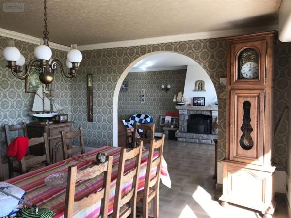 Maison à vendre à Port-Louis dans le Morbihan (56290), ref : 1845