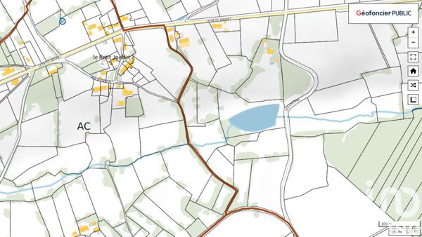 Terrain à vendre 14 490 m² Saint-Denis-de-Jouhet