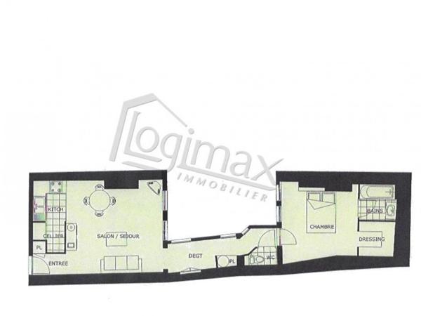 Vente appartement La rochelle, 50m² 2 pièces 299 250 Charente-maritime