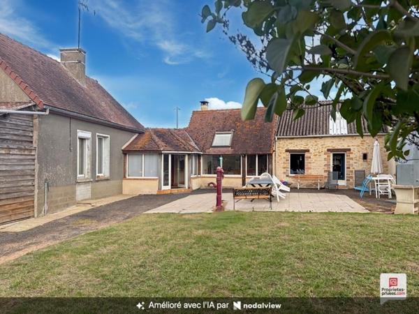 Maison Malicorne Sur Sarthe 7 pièce(s) 136 m2