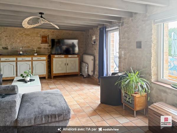 Maison Malicorne Sur Sarthe 7 pièce(s) 136 m2