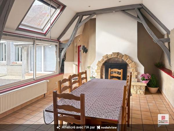 Maison Malicorne Sur Sarthe 7 pièce(s) 136 m2