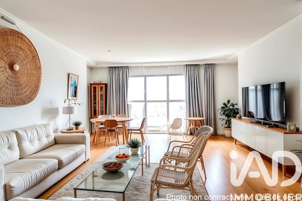 Appartement à vendre 3 pièces 75 m² Cergy