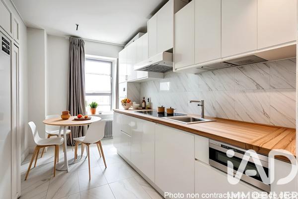 Appartement à vendre 3 pièces 75 m² Cergy