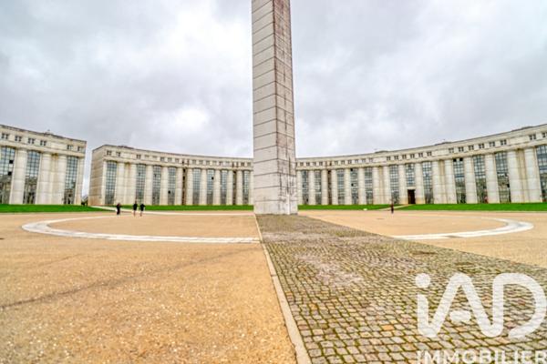 Appartement à vendre 3 pièces 75 m² Cergy