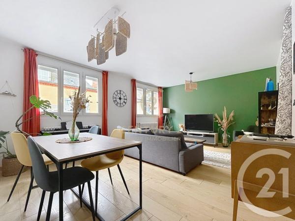 Appartement T3 à vendre  3 pièces - 64,81 m 2   RENNES  - 35