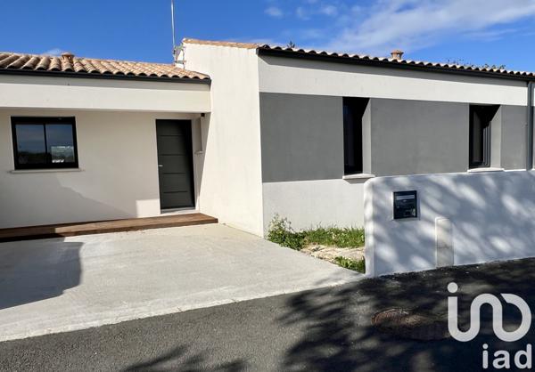 Maison à vendre 5 pièces 90 m² Aigrefeuille-d'Aunis