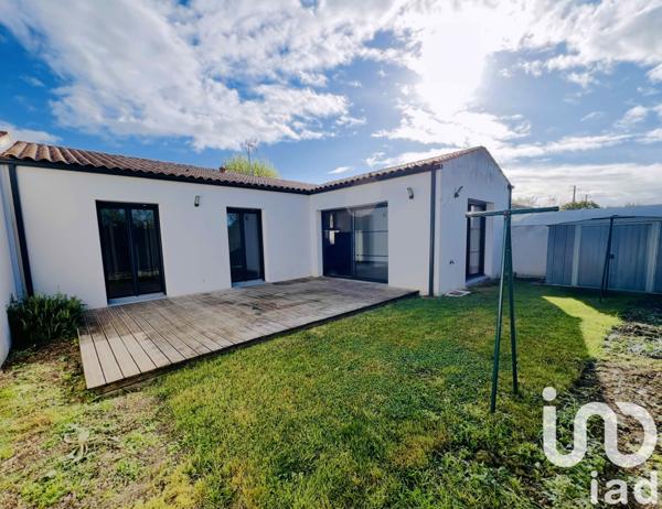 Maison à vendre 5 pièces 90 m² Aigrefeuille-d'Aunis