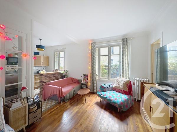 Appartement F2 à vendre  2 pièces - 35 m2 PARIS - 75018