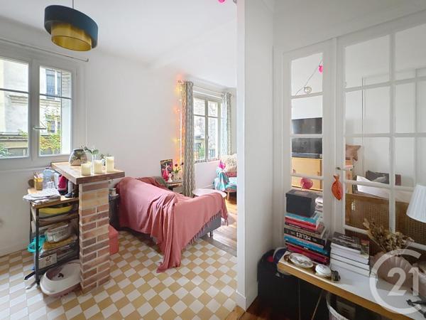 Appartement F2 à vendre  2 pièces - 35 m2 PARIS - 75018