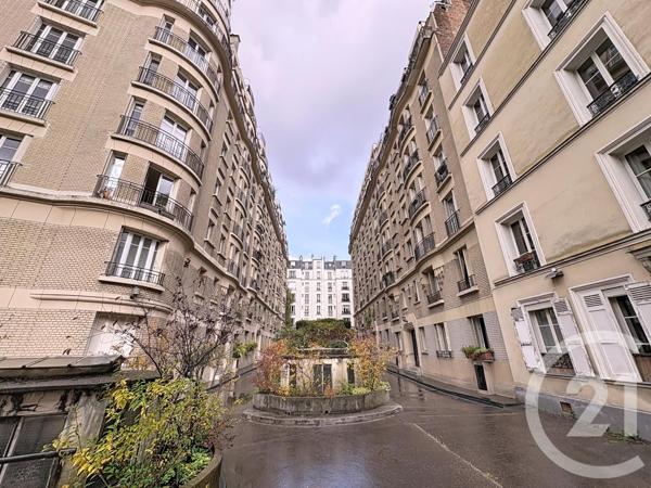 Appartement F2 à vendre  2 pièces - 35 m2 PARIS - 75018