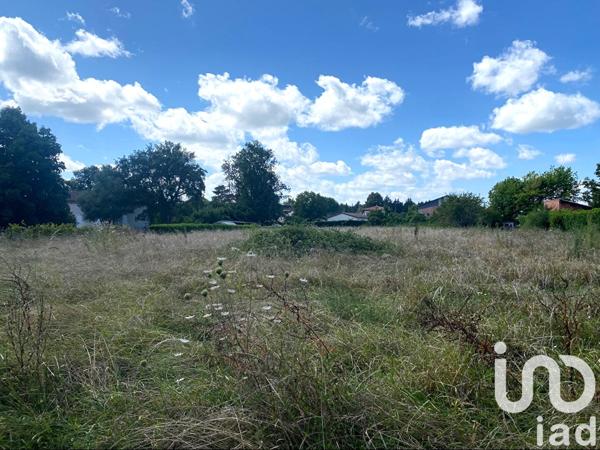 Terrain à vendre 860 m² Sérignac-sur-Garonne