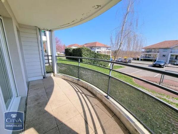 Appartement à louer 2 pièces 42.06m²