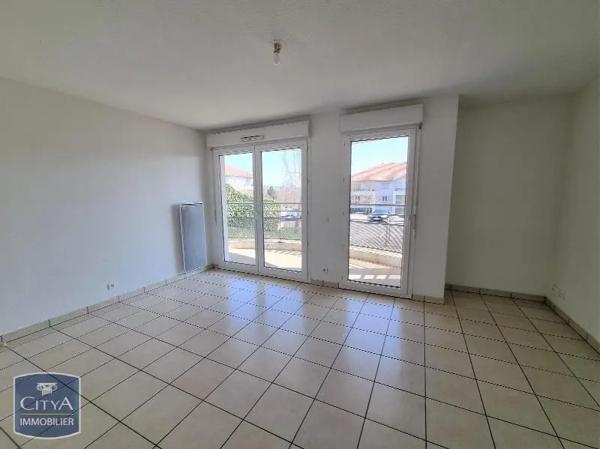 Appartement à louer 2 pièces 42.06m²