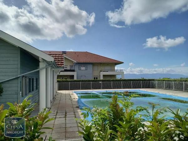 Appartement à louer 2 pièces 42.06m²