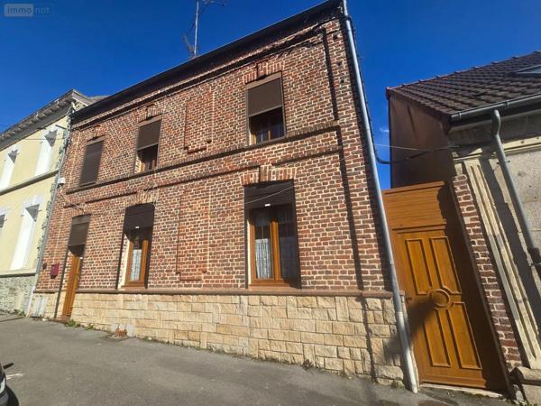 Achat - Maison Fresnes-sur-Escaut 59970 4 pièces 93 m 2 212 m 2