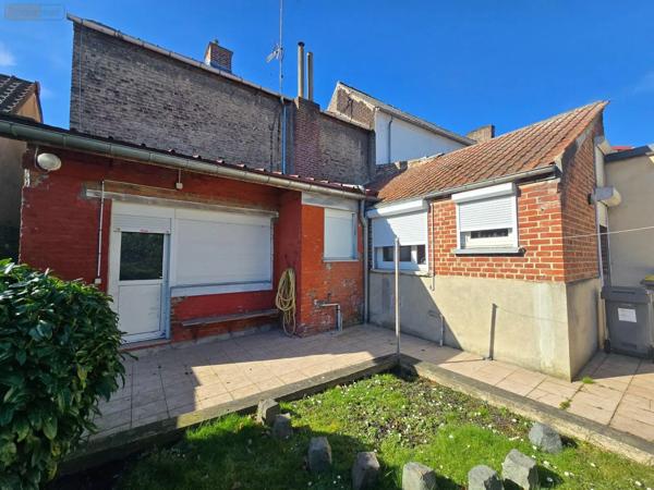 Achat - Maison Fresnes-sur-Escaut 59970 4 pièces 93 m 2 212 m 2