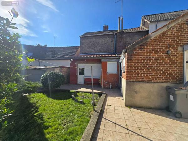 Achat - Maison Fresnes-sur-Escaut 59970 4 pièces 93 m 2 212 m 2