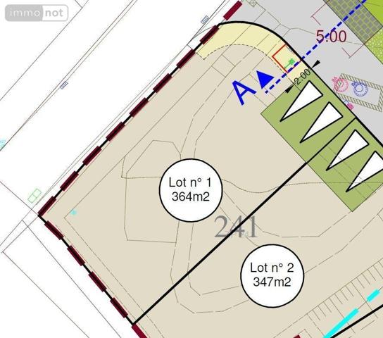 Terrain à Batir à vendre à Saint-Erblon en Ille-et-Vilaine (35230), ref : 35129-6708