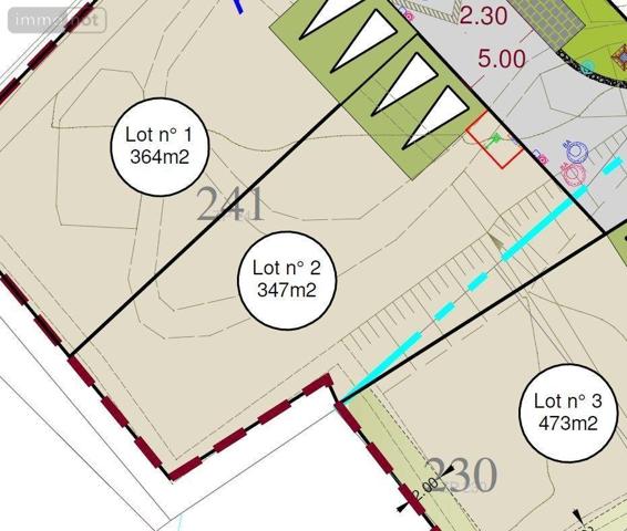 Terrain à Batir à vendre à Saint-Erblon en Ille-et-Vilaine (35230), ref : 35129-6708