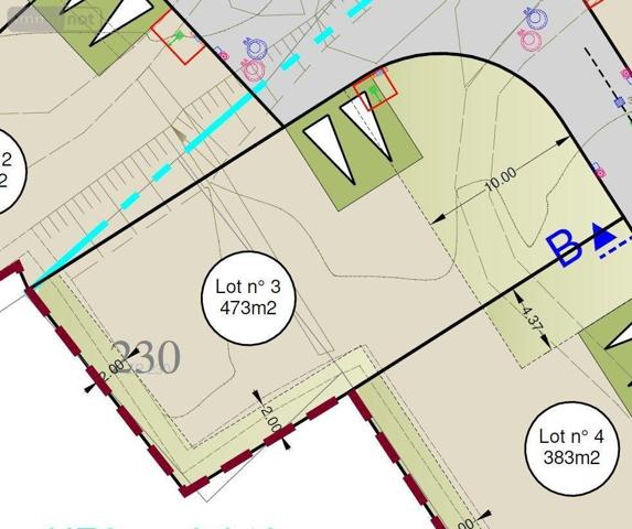 Terrain à Batir à vendre à Saint-Erblon en Ille-et-Vilaine (35230), ref : 35129-6708