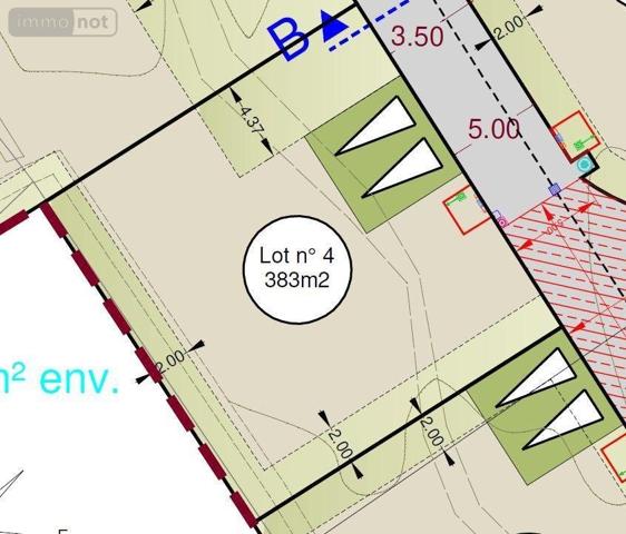 Terrain à Batir à vendre à Saint-Erblon en Ille-et-Vilaine (35230), ref : 35129-6708