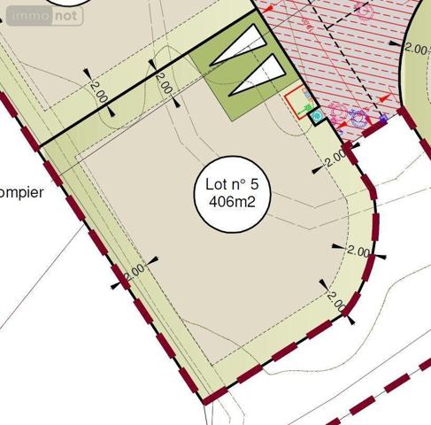Terrain à Batir à vendre à Saint-Erblon en Ille-et-Vilaine (35230), ref : 35129-6708