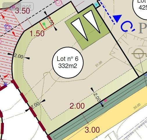 Terrain à Batir à vendre à Saint-Erblon en Ille-et-Vilaine (35230), ref : 35129-6708