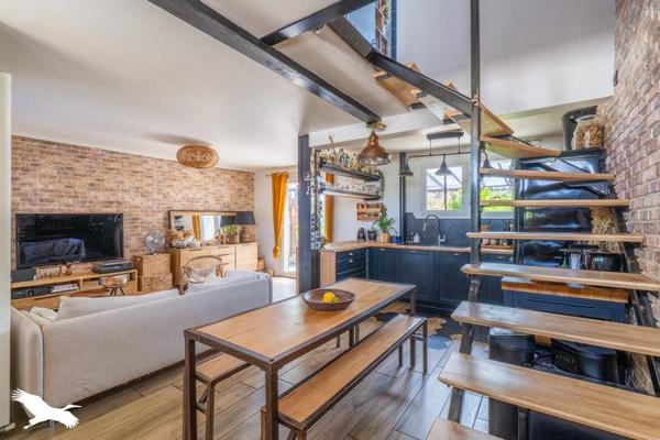 Maison à vendre 312 000 € Bordeaux 3 p 75 m² DPE C