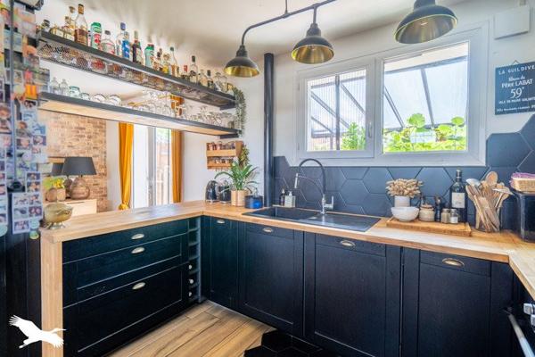 Maison à vendre 312 000 € Bordeaux 3 p 75 m² DPE C