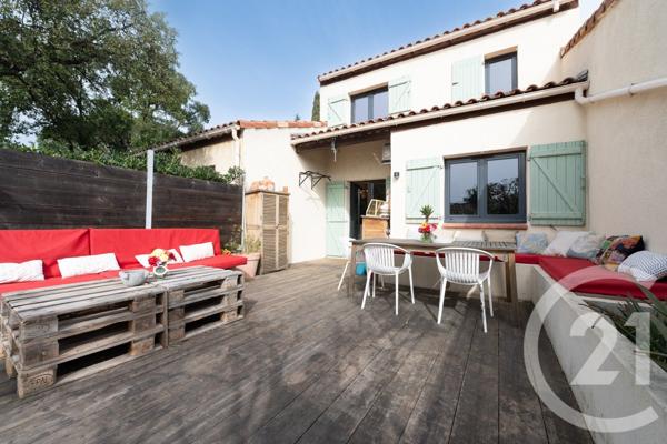 Maison à vendre  3 pièces - 54,33 m2 LE LAVANDOU - 83