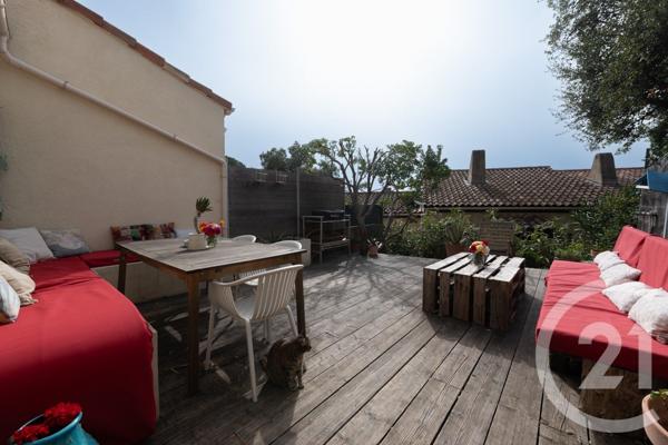 Maison à vendre  3 pièces - 54,33 m2 LE LAVANDOU - 83