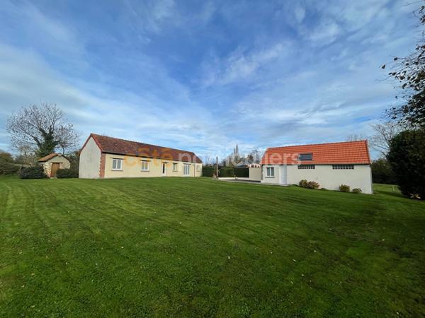 Vente Maison75 m² - 3 Pièces - SAINT MARCOUF (14330)