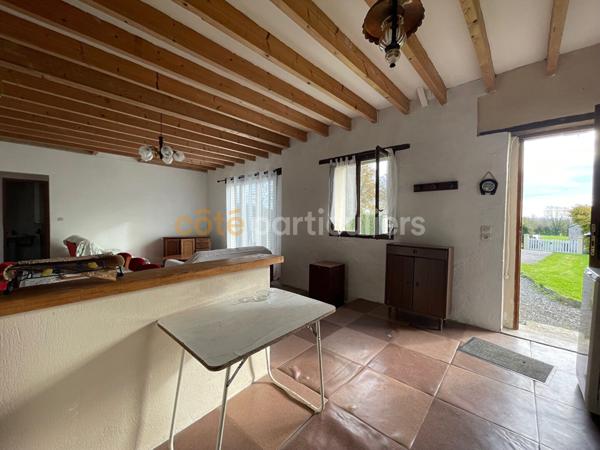 Vente Maison75 m² - 3 Pièces - SAINT MARCOUF (14330)