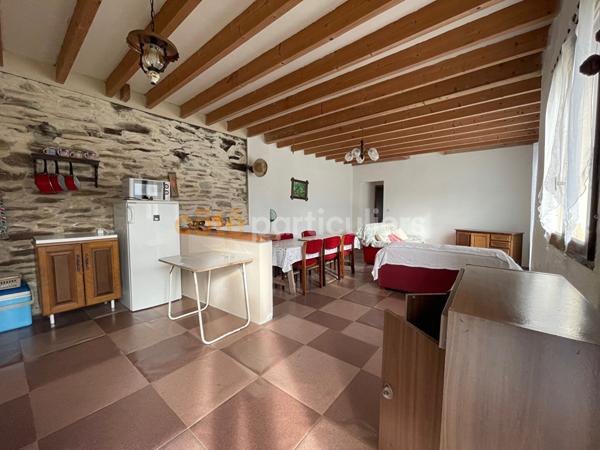 Vente Maison75 m² - 3 Pièces - SAINT MARCOUF (14330)