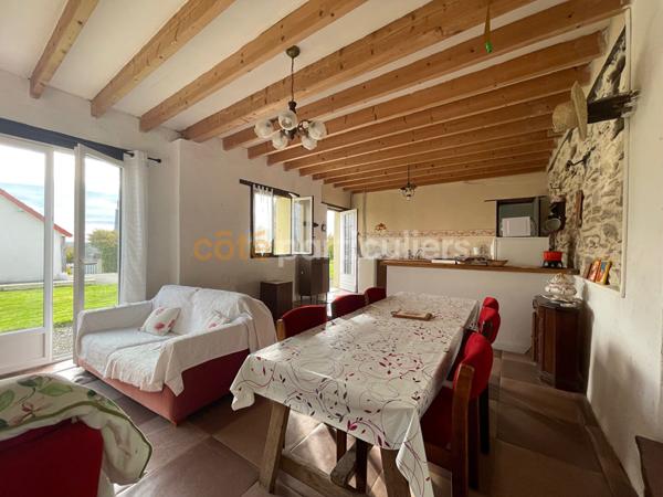 Vente Maison75 m² - 3 Pièces - SAINT MARCOUF (14330)