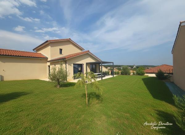 Maison à vendre 5 pièces HURIGNY (71)