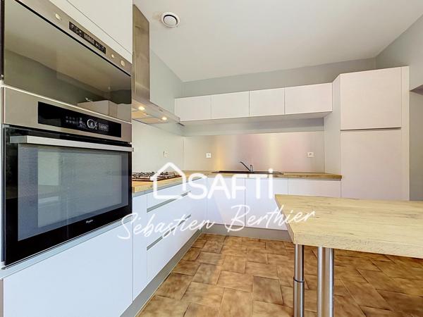 Maison de plain-pied – 100 m² – 3 chambres – garage – vérandas – Lavaur