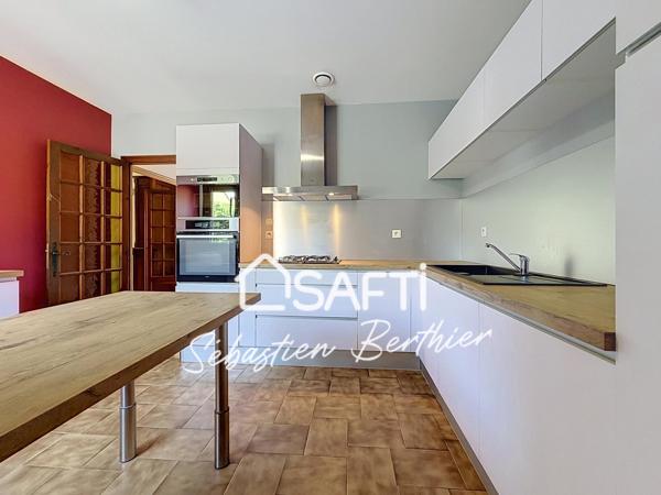 Maison de plain-pied – 100 m² – 3 chambres – garage – vérandas – Lavaur